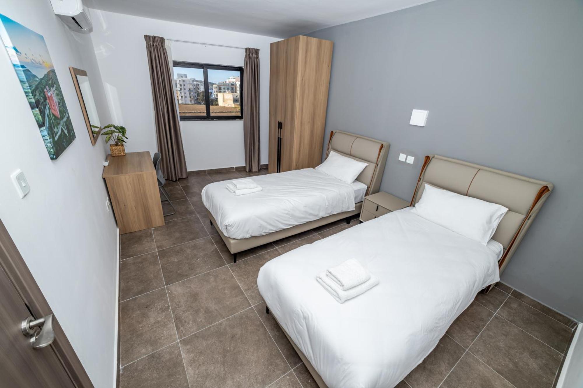 Charming Corner Apartment With Country View 2Br St. Paul's Bay Buitenkant foto