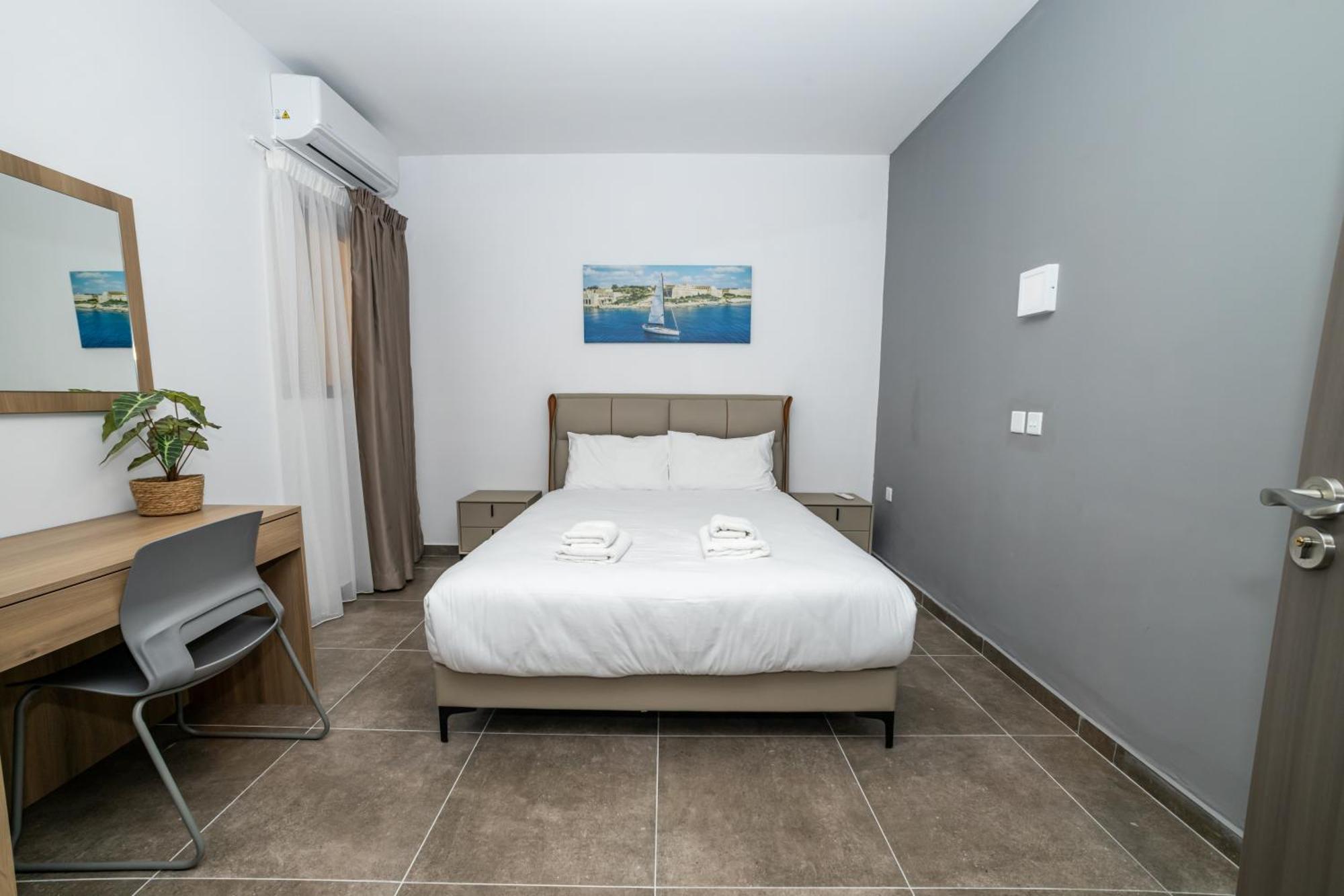 Charming Corner Apartment With Country View 2Br St. Paul's Bay Buitenkant foto