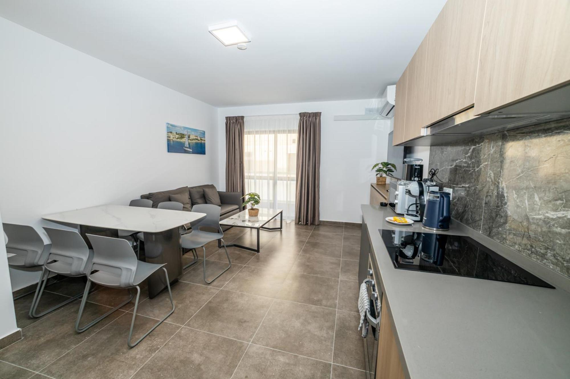 Charming Corner Apartment With Country View 2Br St. Paul's Bay Buitenkant foto