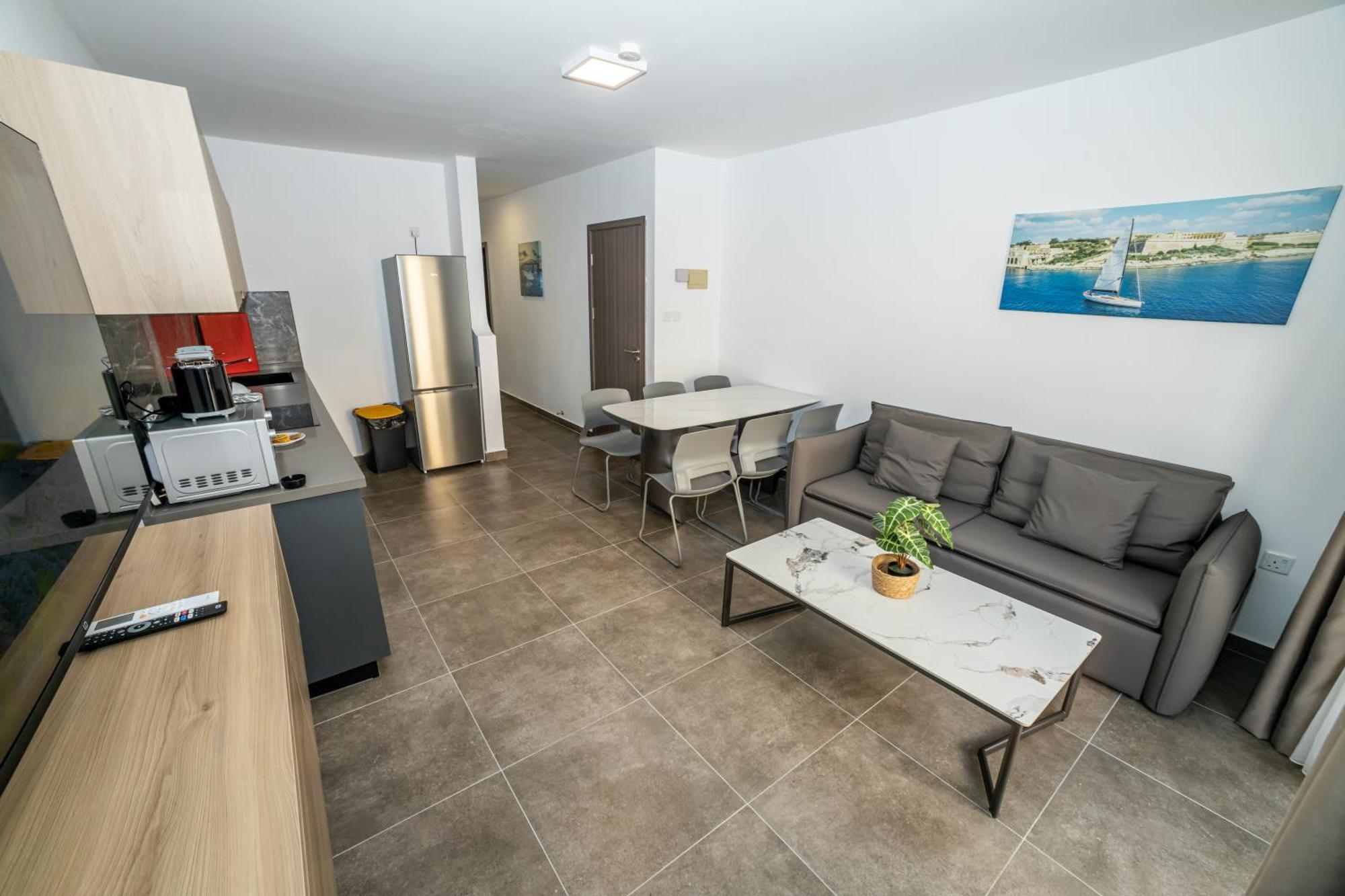Charming Corner Apartment With Country View 2Br St. Paul's Bay Buitenkant foto