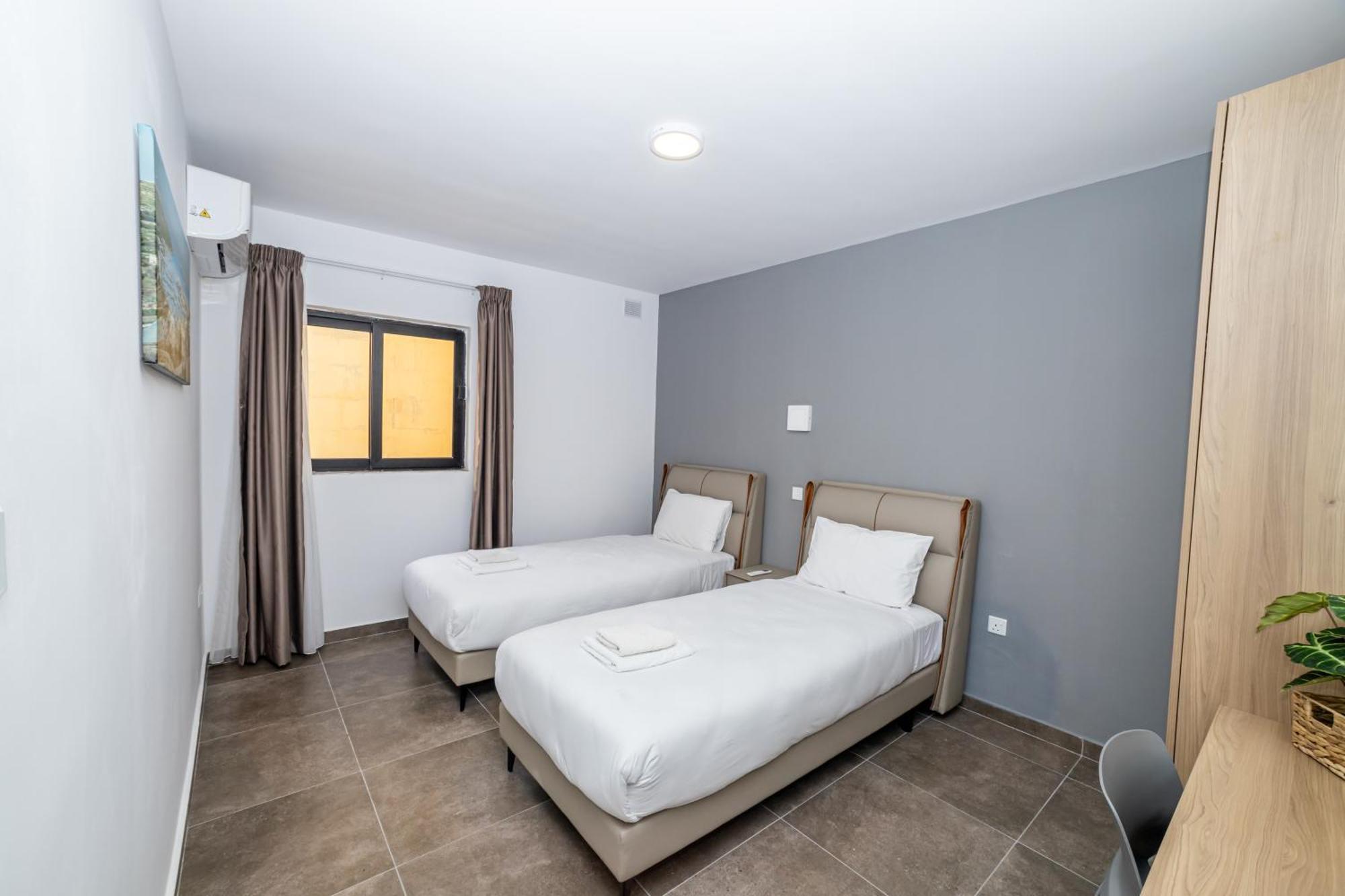 Charming Corner Apartment With Country View 2Br St. Paul's Bay Buitenkant foto