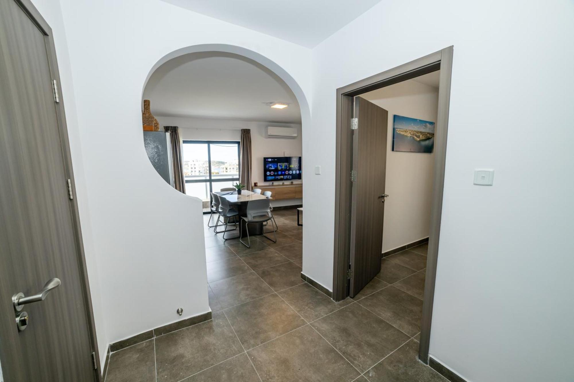 Charming Corner Apartment With Country View 2Br St. Paul's Bay Buitenkant foto