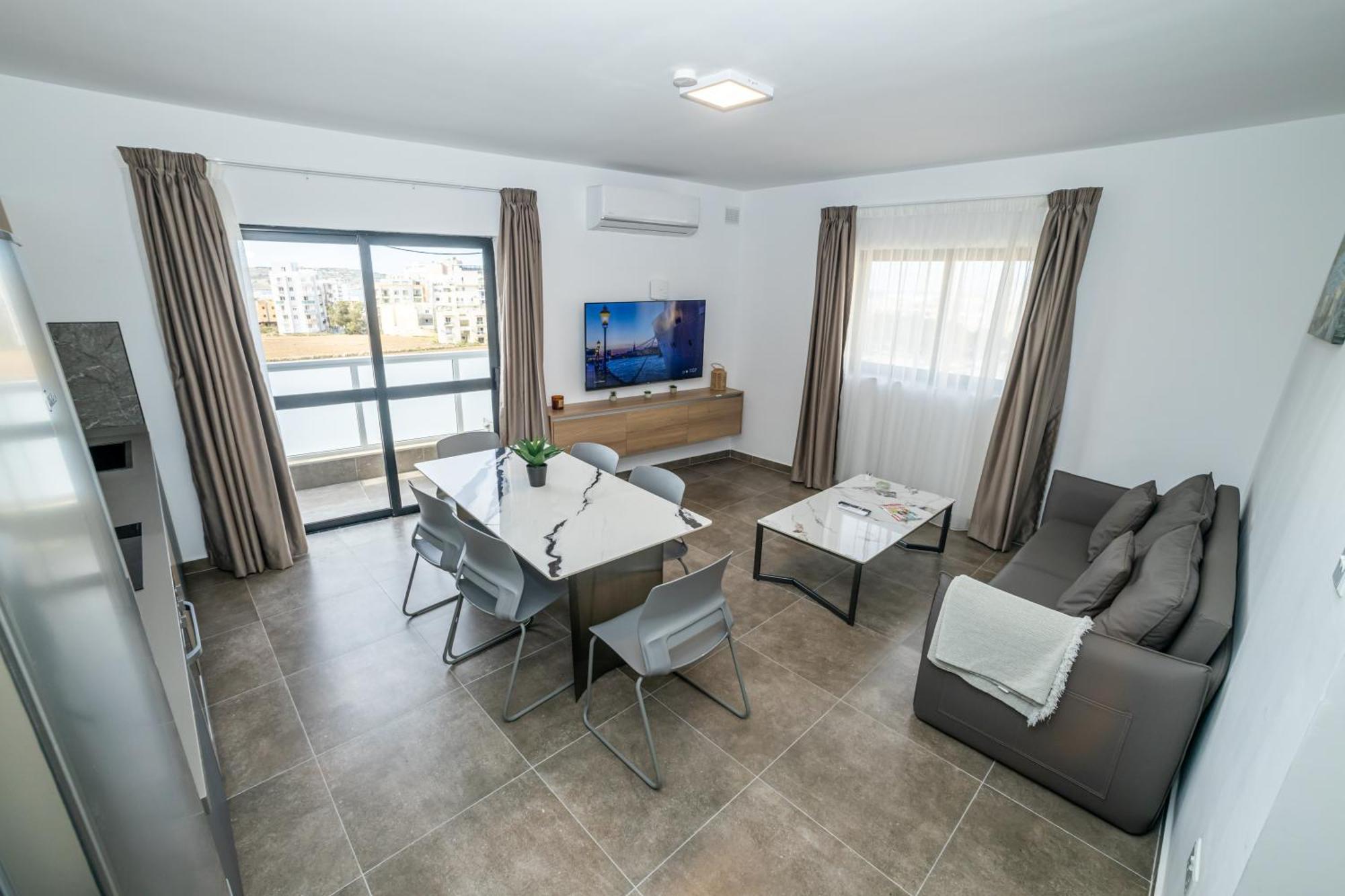 Charming Corner Apartment With Country View 2Br St. Paul's Bay Buitenkant foto
