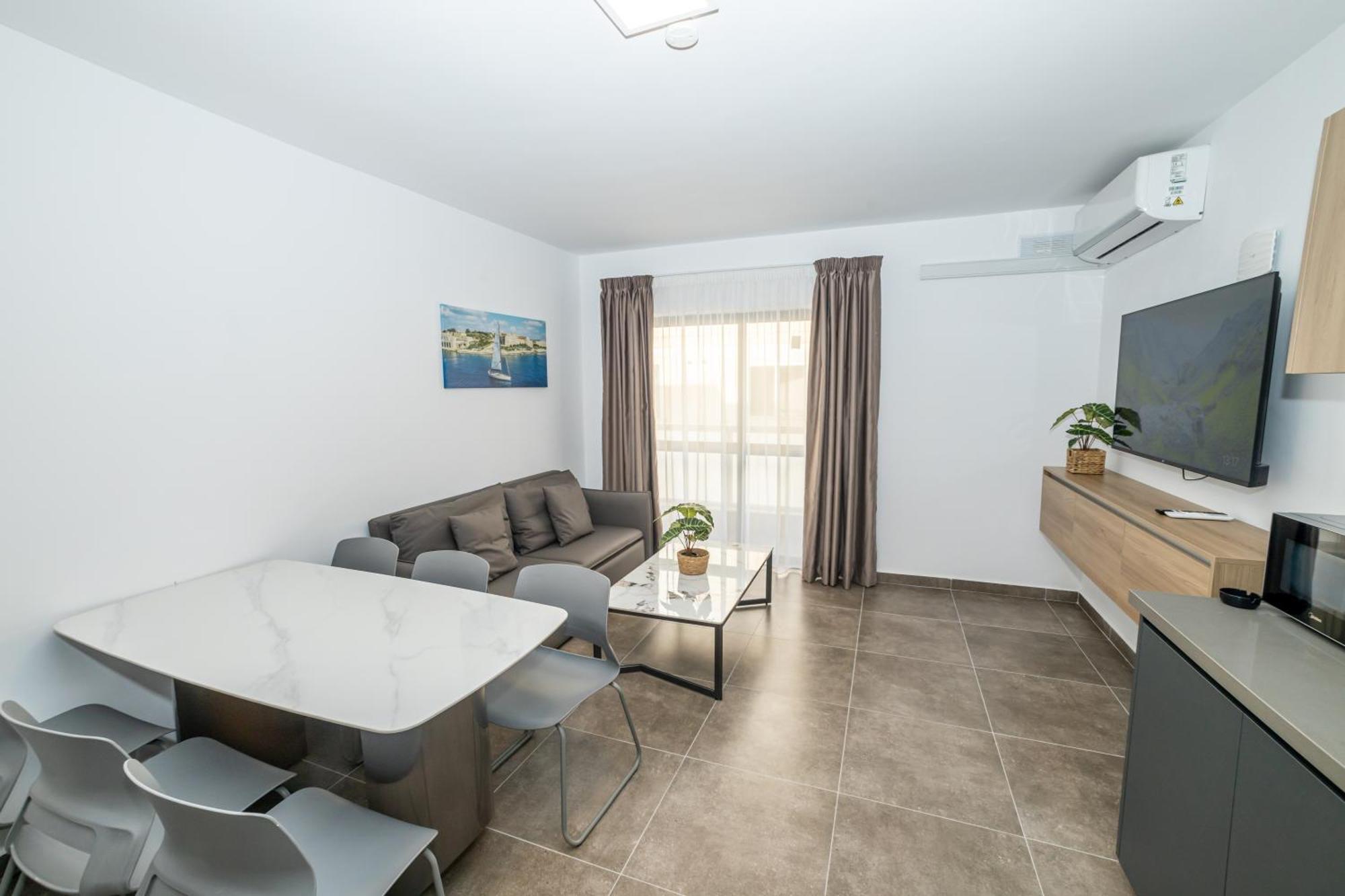 Charming Corner Apartment With Country View 2Br St. Paul's Bay Buitenkant foto